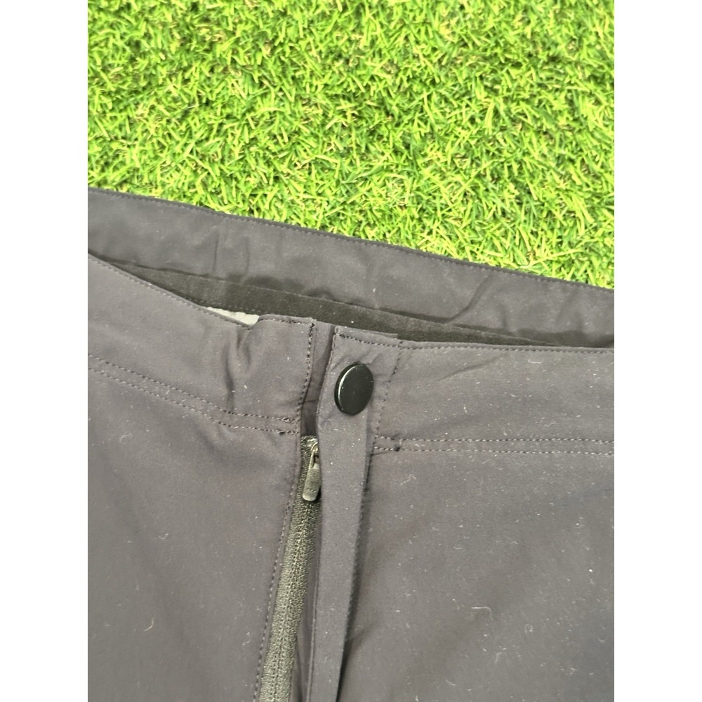 Paskho Pants Medium Black Travel Jogger Drawstring Minimalist‎ Tech Soft Stretch - Picture 3 of 12